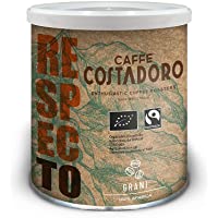 CAFFE COSTADORO Respecto Arabica Granos Café Lata 250 g